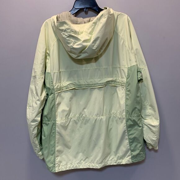 Columbia Packable 2Tone mint Green Women’s LightweightWindbreaker Si… - Picture 5 of 15